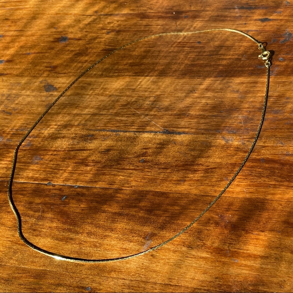 Gold Plated Snake Chain